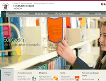 Tablet Screenshot of everestmexico.com
